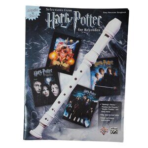 2/$15 Alfred Selections From Harry Potter Recorder Songbook Easy WB Corner Wear